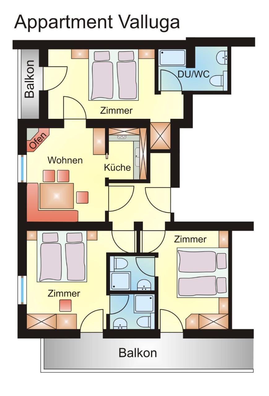 Haus Buchhammer Σανκτ Αντόν αμ Άλμπεργκ Εξωτερικό φωτογραφία