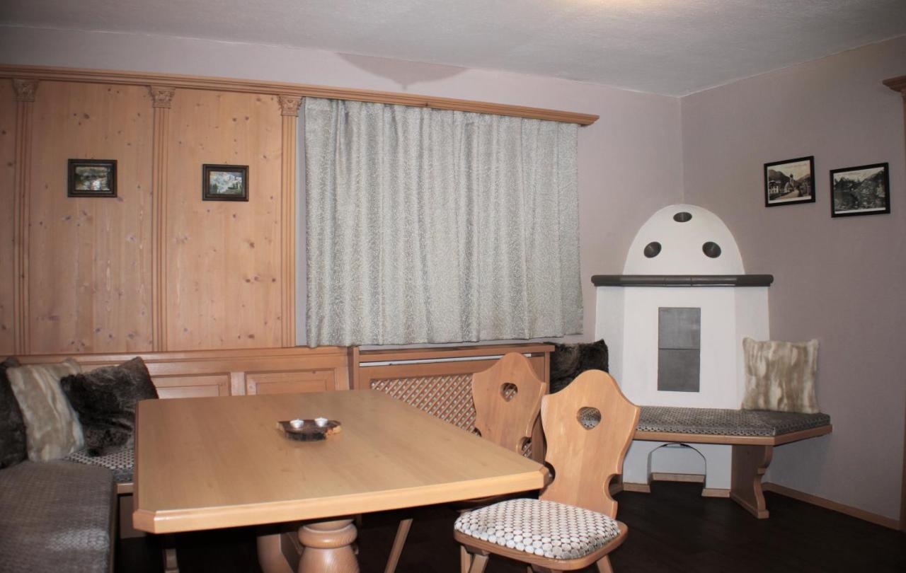 Haus Buchhammer Σανκτ Αντόν αμ Άλμπεργκ Εξωτερικό φωτογραφία