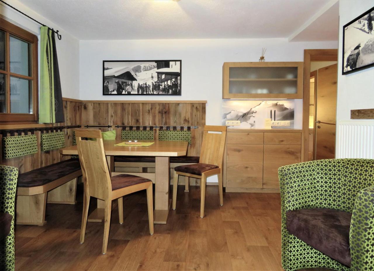 Haus Buchhammer Σανκτ Αντόν αμ Άλμπεργκ Εξωτερικό φωτογραφία