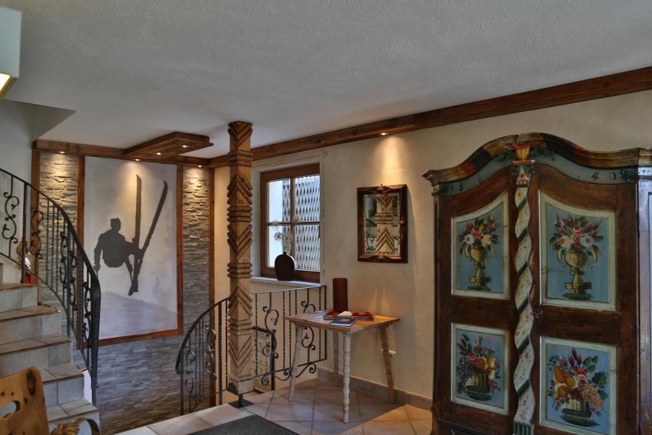 Haus Buchhammer Σανκτ Αντόν αμ Άλμπεργκ Εξωτερικό φωτογραφία