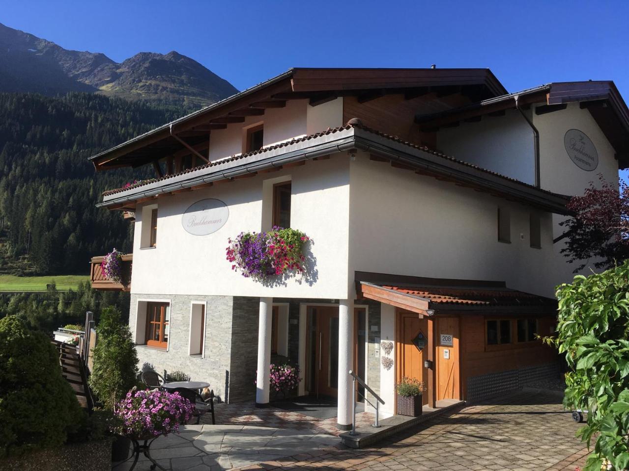 Haus Buchhammer Σανκτ Αντόν αμ Άλμπεργκ Εξωτερικό φωτογραφία