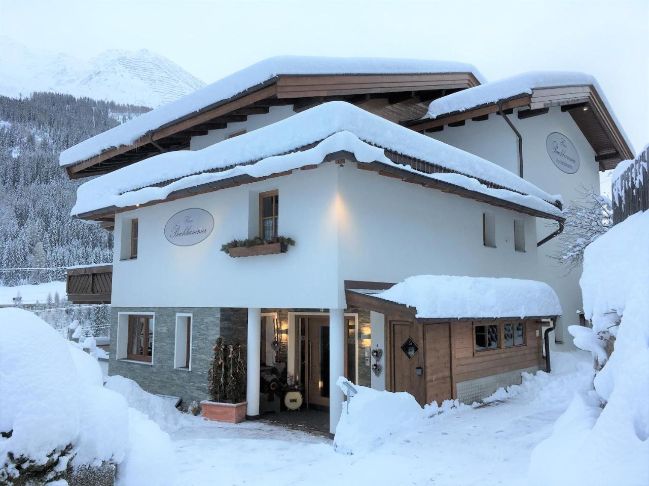 Haus Buchhammer Σανκτ Αντόν αμ Άλμπεργκ Εξωτερικό φωτογραφία
