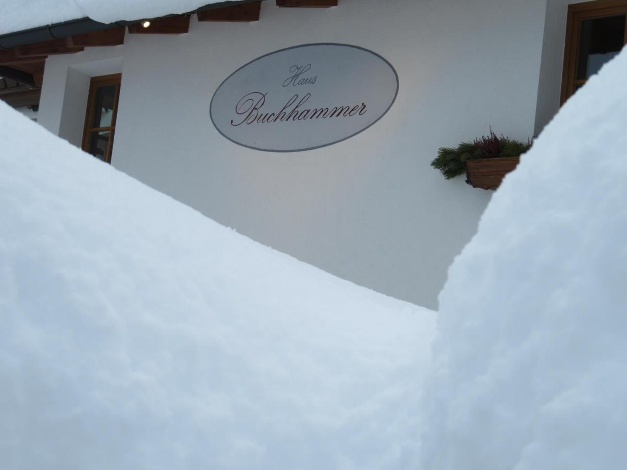 Haus Buchhammer Σανκτ Αντόν αμ Άλμπεργκ Εξωτερικό φωτογραφία