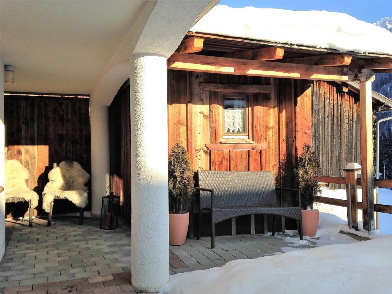 Haus Buchhammer Σανκτ Αντόν αμ Άλμπεργκ Εξωτερικό φωτογραφία